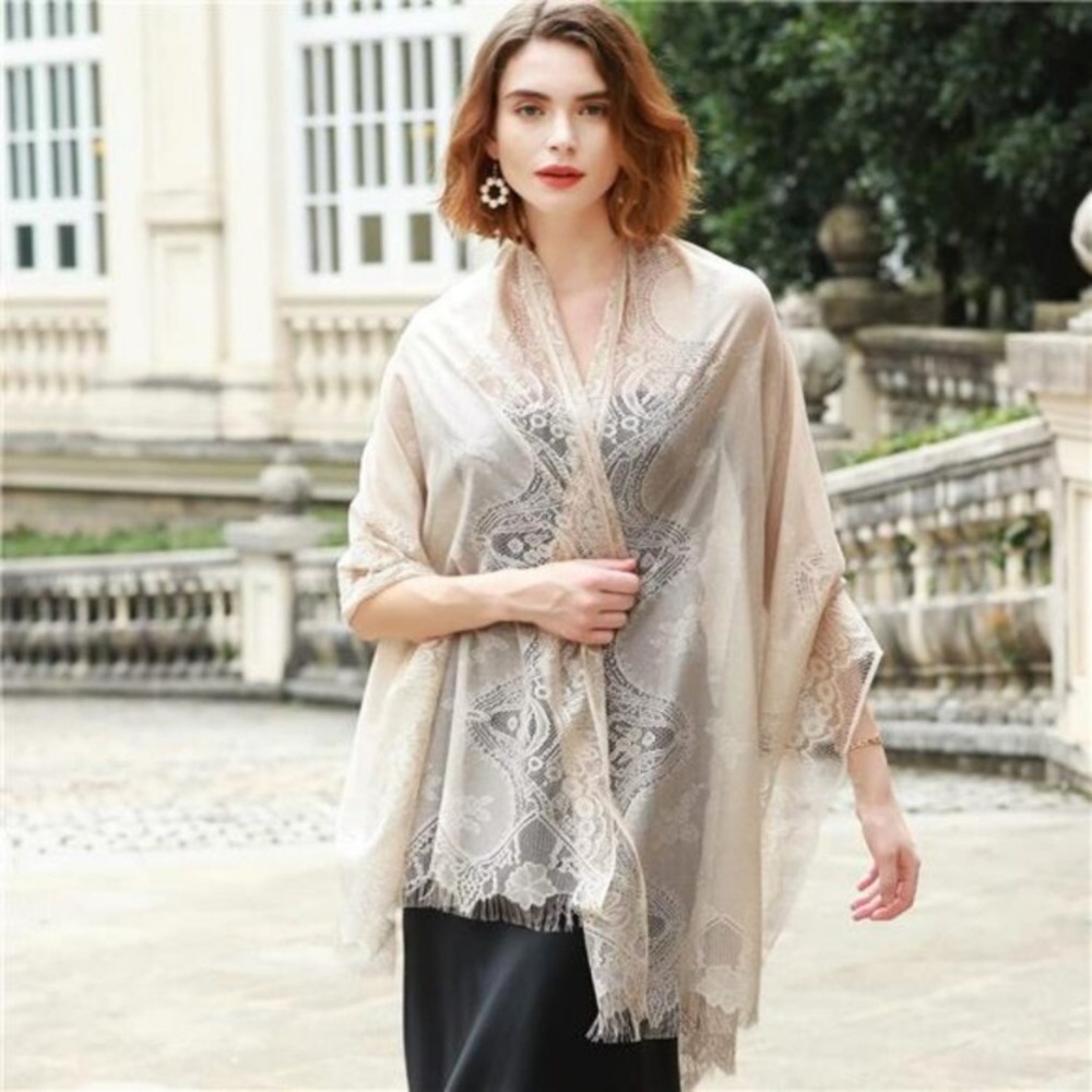 Shawls and Wraps for Evening Dresses Scarfs for Women Pashmina Wedding Formal